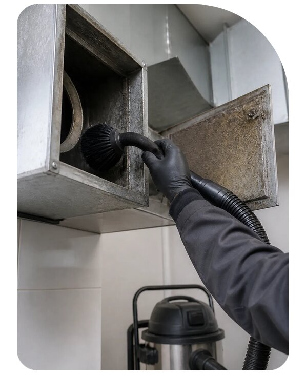 Чистка вентиляции под ключ в Мичуринске по цене от 5177 р. | Сенат-Мчр